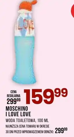 Drogerie Natura Woda toaletowa Moschino oferta