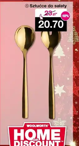 Woolworth Sztućce Woolworth oferta
