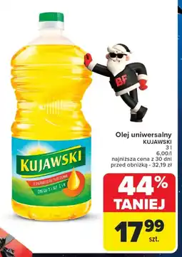 Carrefour Olej Kujawski oferta