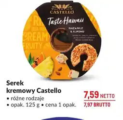 Makro Serek kremowy Castello oferta