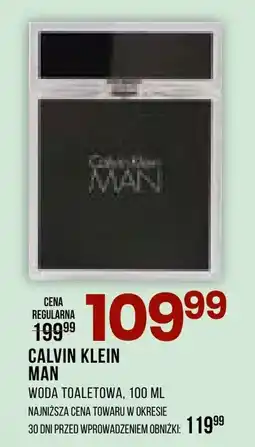 Drogerie Natura Woda toaletowa Calvin Klein oferta