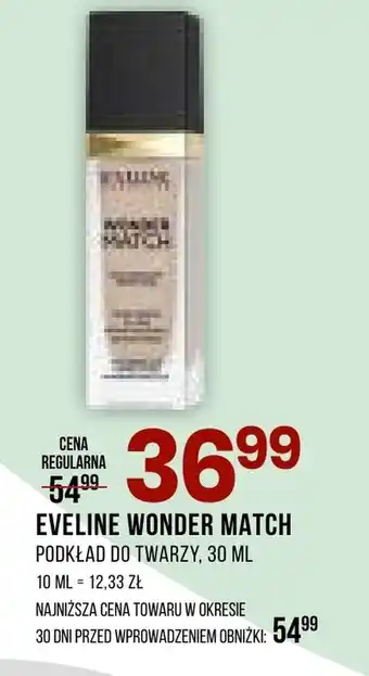 Drogerie Natura Podkład do twarzy Eveline Cosmetics oferta