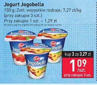 Stokrotka Jogurt Jogobella 150g oferta