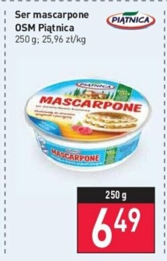 Stokrotka Ser Mascarpone Piątnica 250g oferta