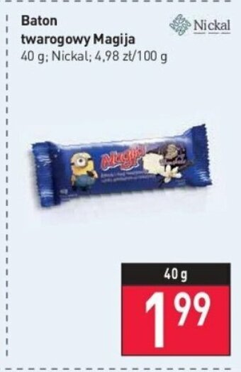 Stokrotka Baton twarogowy Magija 40g oferta