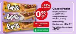 Żabka Ciastko Papita oferta