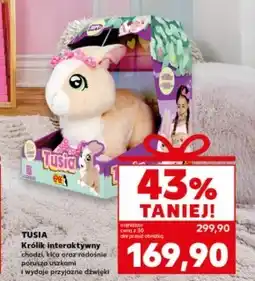 Kaufland Zabawka interaktywna Tusia oferta