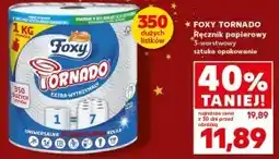 Kaufland Ręcznik papierowy oferta