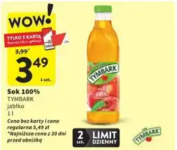 Intermarche Sok Tymbark oferta