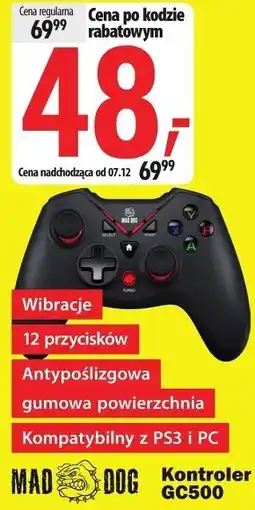 Media Expert Kontroler bezprzewodowy PC oferta