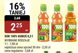bi1 Sok 100% kubuś oferta
