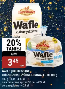 bi1 Wafle kukurydziane lub zbożowo-ryżowe eurowafel oferta