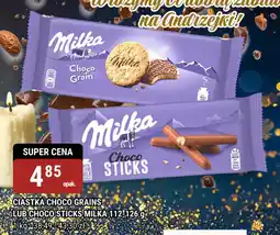 bi1 Ciastka choco grains lub choco sticks milka oferta