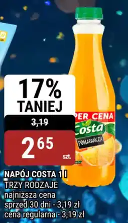 bi1 Napój costa oferta