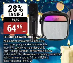 bi1 Głośnik karaoke adler ad1199 oferta