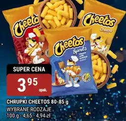 bi1 Chrupki cheetos oferta