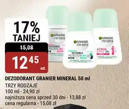 bi1 Dezodorant granier mineral oferta