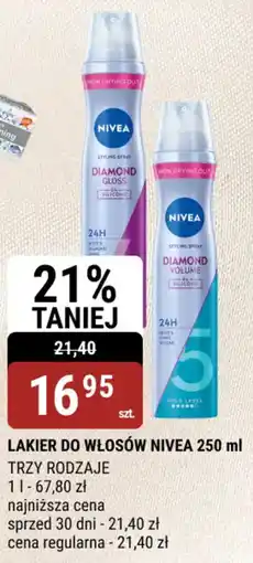 bi1 Lakier do włosów nivea oferta