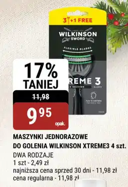 bi1 Maszynki jednorazowe do golenia wilkinson xtreme3 oferta