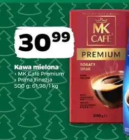 Netto Kawa mielona Premium 500 g MK Café oferta