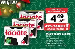 Netto Masło ekstra Łaciate oferta