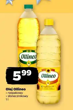 Netto Olej rzepakowy Ollineo oferta