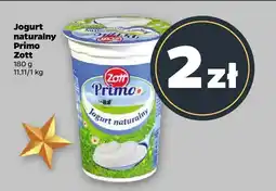 Netto Jogurt naturalny Primo Zott oferta