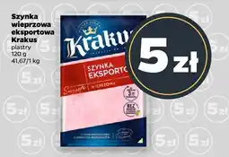 Netto Szynka wieprzowa eksportowa plastry Krakus oferta