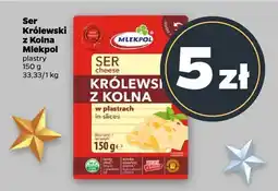 Netto Ser Królewski z Kolna plastry Mlekpol oferta