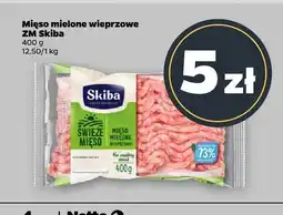 Netto Mięso mielone wieprzowe Skiba oferta