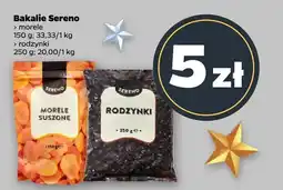 Netto Bakalie Sereno rodzynki oferta