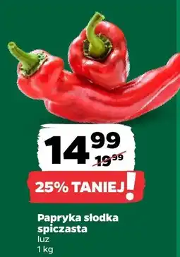 Netto Papryka słodka spiczasta Netto oferta