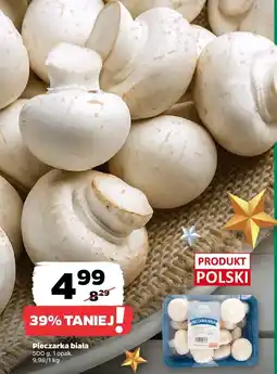 Netto Pieczarka biała Netto oferta