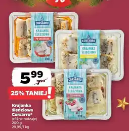 Netto Krajanka śledziowa (różne rodzaje) Corsarro oferta