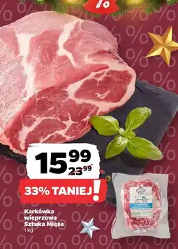 Netto Karkówka wieprzowa Sztuka Mięsa oferta