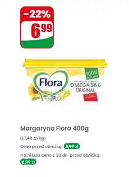 Dino Margaryna Flora OMEGA 3&6 Original 400g oferta