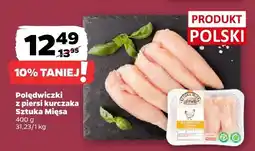 Netto Polędwiczki z piersi kurczaka Sztuka Mięsa oferta