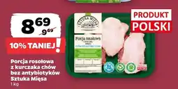 Netto Porcja rosołowa z kurczaka chów bez antybiotyków Sztuka Mięsa oferta