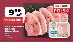 Netto Schab wieprzowy bez kości plastry Sztuka Mięsa oferta
