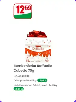 Dino Bombonierka Raffaello Cubetto 70g oferta