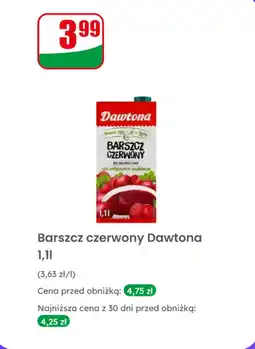 Dino Barszcz czerwony Dawtona 1,1l oferta