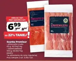 Netto Szynka prosciutto crudo Premieur oferta