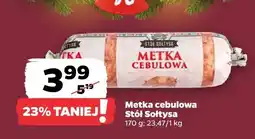Netto Metka cebulowa Stół Sołtysa oferta