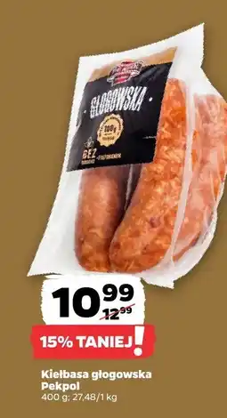 Netto Kiełbasa głogowska Pekpol oferta
