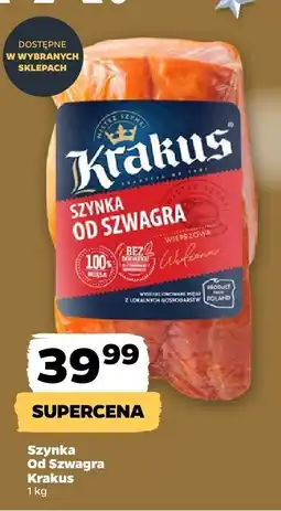 Netto Szynka Od Szwagra Krakus oferta