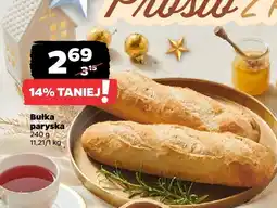 Netto Bułka paryska Netto oferta