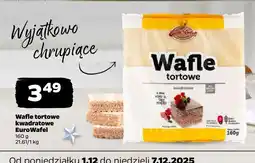 Netto Wafle tortowe kwadratowe EuroWafel oferta
