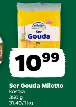Netto Ser Gouda Miletto oferta