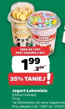 Netto Jogurt Łakomisie różne rodzaje oferta
