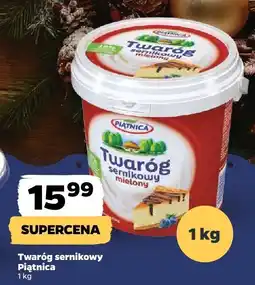 Netto Twaróg sernikowy Piątnica oferta